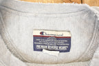 Vintage Y2K Johnson Controls Champion Reverse Weave Crewneck Sweatshirt Mens XL