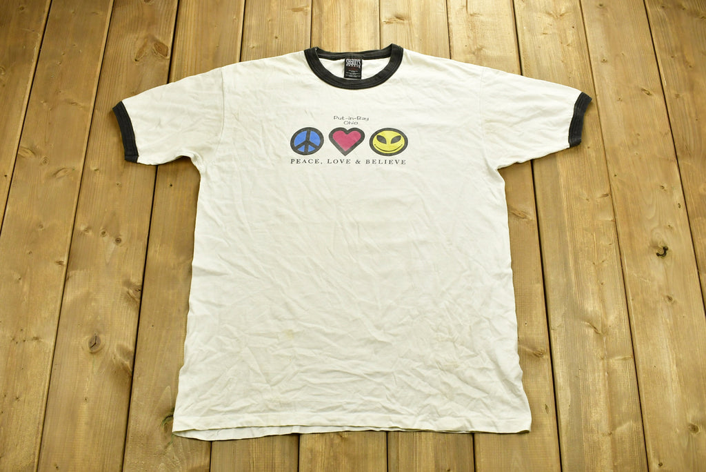 Vintage 1990s Put-In-Bay Ohio T-Shirt