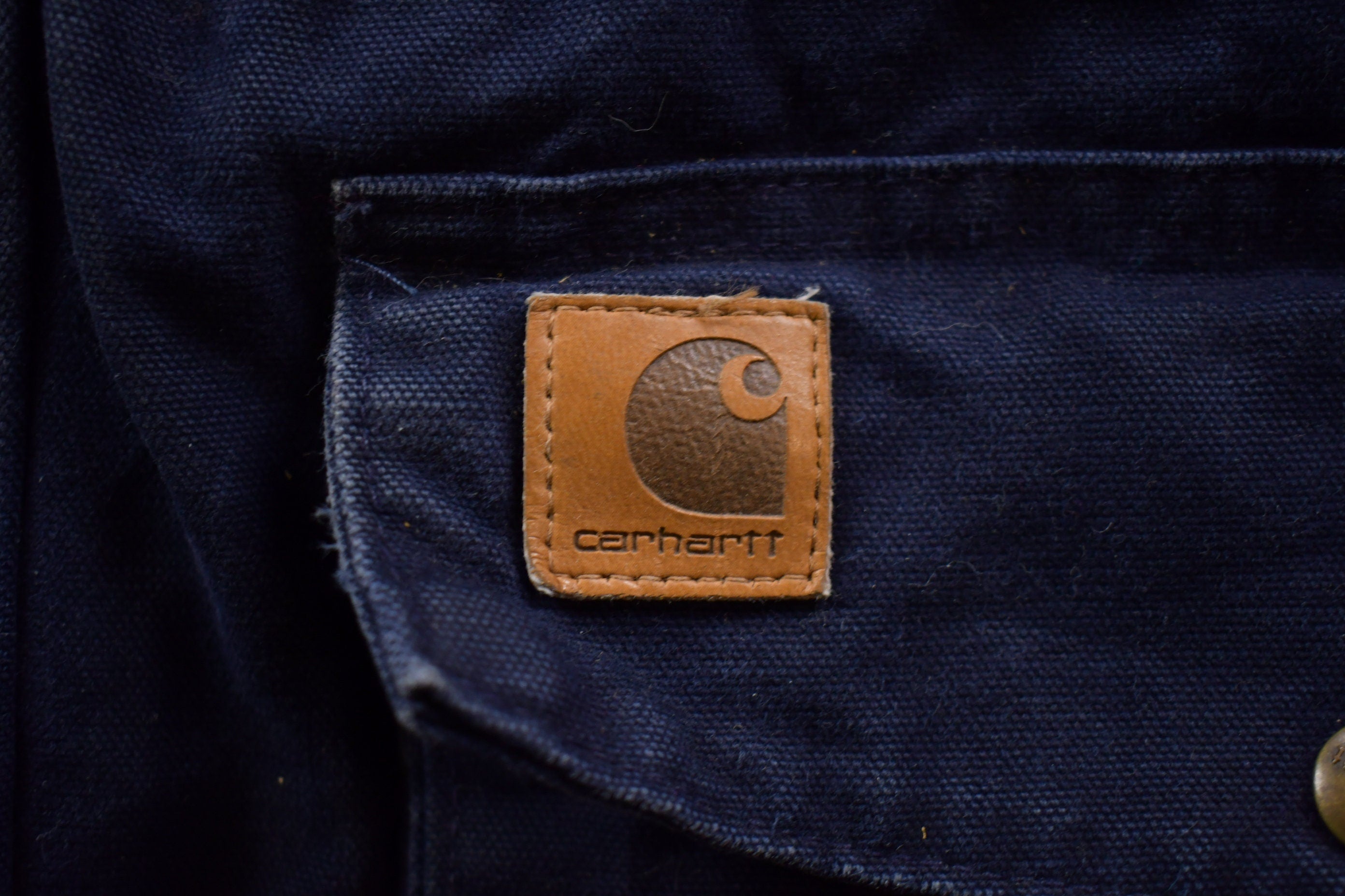 Vintage 1990s Carhartt Traditional Coat