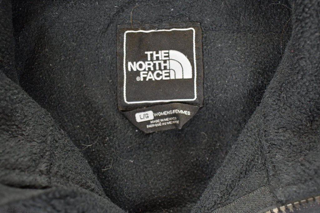 Vintage 1990s The North Face Breast Cancer Awareness Fleece Outdoorsman Sweater Men's L