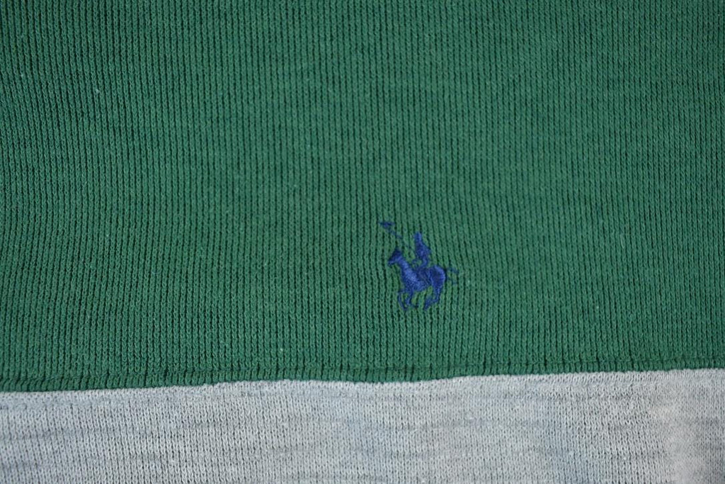 Vintage 1990s Knights Of Round Table Colour Block Crewneck Sweatshirt