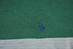 Vintage 1990s Knights Of Round Table Colour Block Crewneck Sweatshirt