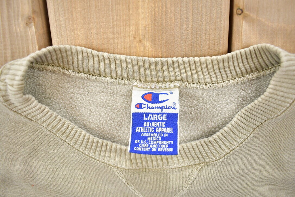 Vintage 1990s Green Champion Sweatshirt