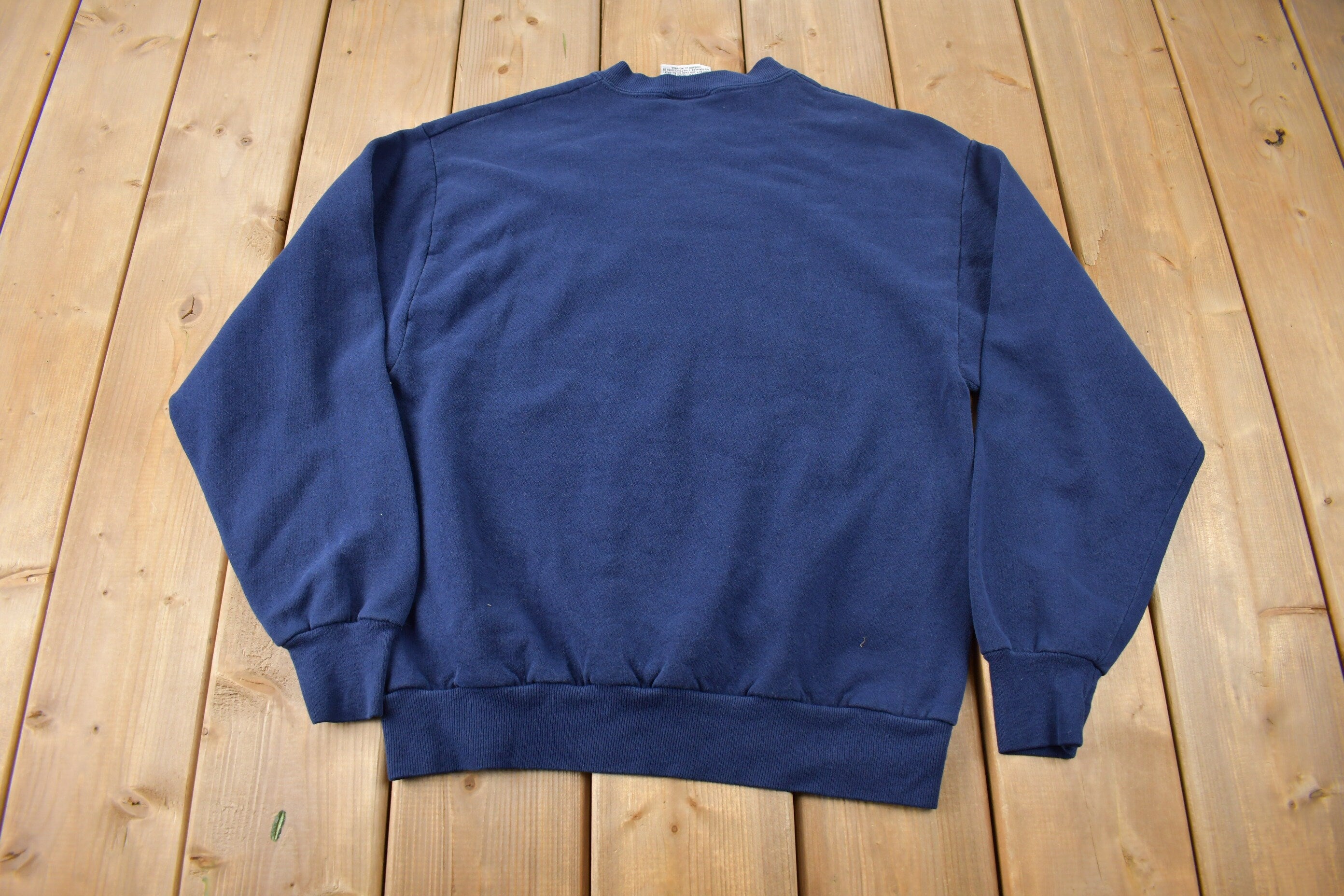 Vintage 1995 Yogi Bear Jelly Stone Park Crewneck Sweatshirt Made In USA