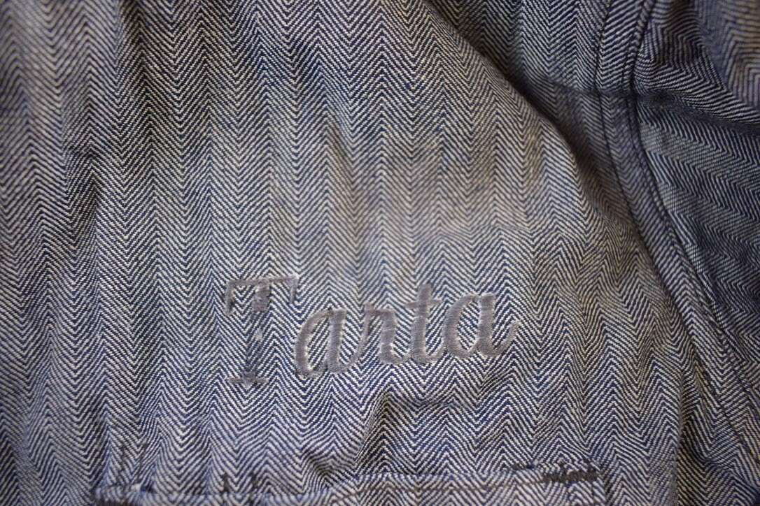 Vintage 1980s Big Ben Wrangler Jumpsuit Size 44 Reg