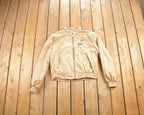 Vintage 1990s Coca Cola Members Only Bomber Jacket