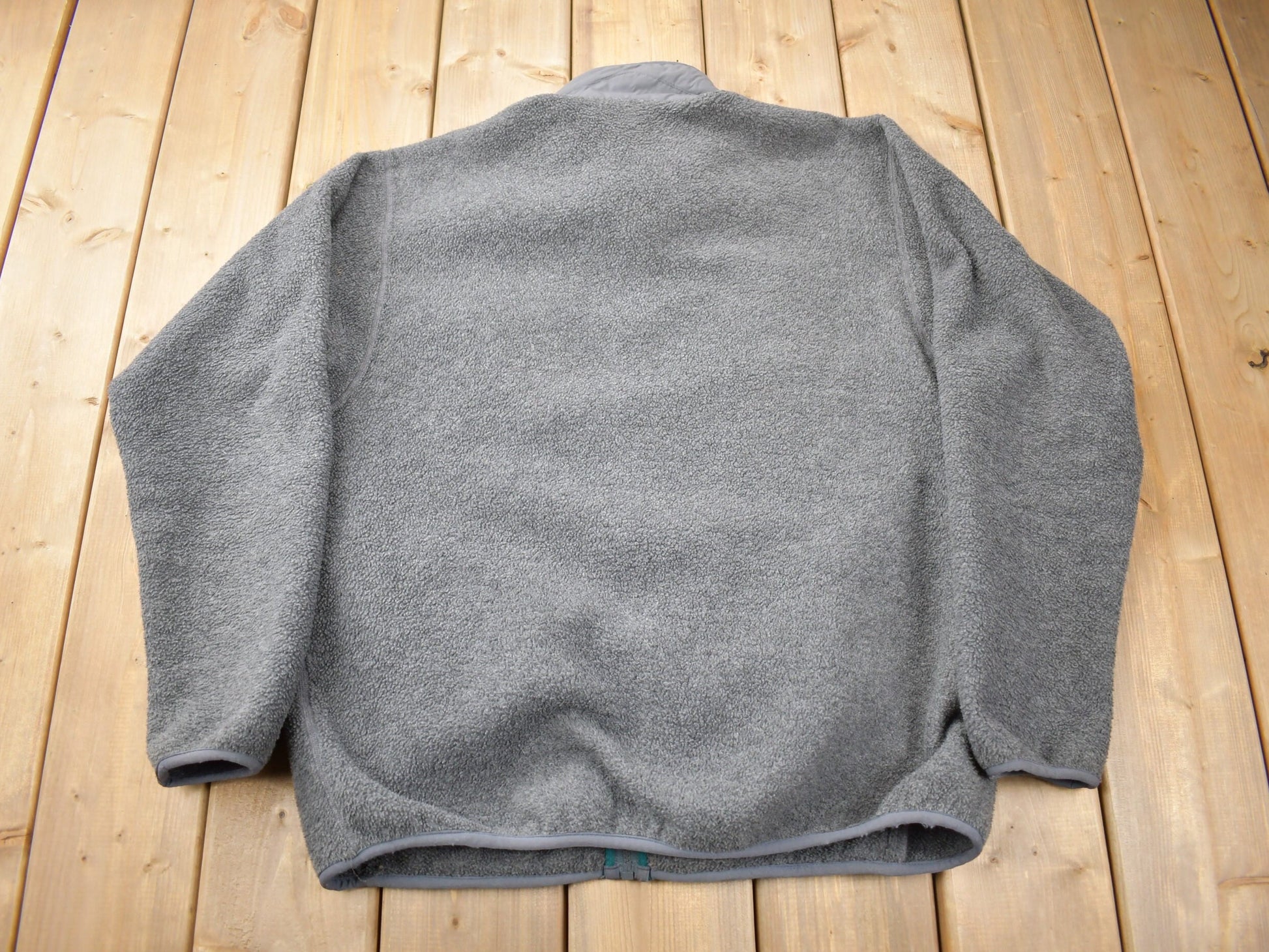 Vintage 1990s Patagonia Deep Pile Fleece Zip Up Sweater
