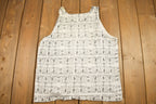 Vintage 1990s Gecko Hawaii All Over Print Souvenir Tank Top