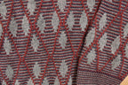 Vintage 1990s Jantzen Abstract Knit Crewneck Sweater Men's L