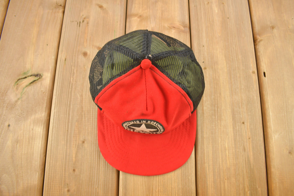 Vintage 1980s Meyers Trucker Hat