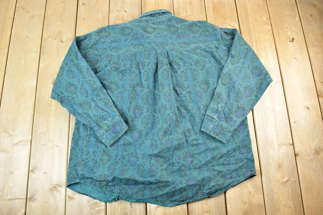 Vintage 1990s Jordache Button Up Shirt
