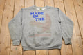 Vintage 1990s Made In USA Eagle Crewneck Sweatshirt