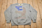 Vintage 1990s Made In USA Eagle Crewneck Sweatshirt