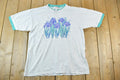 Vintage 1990s Morning Sun Double Collar Floral T-Shirt