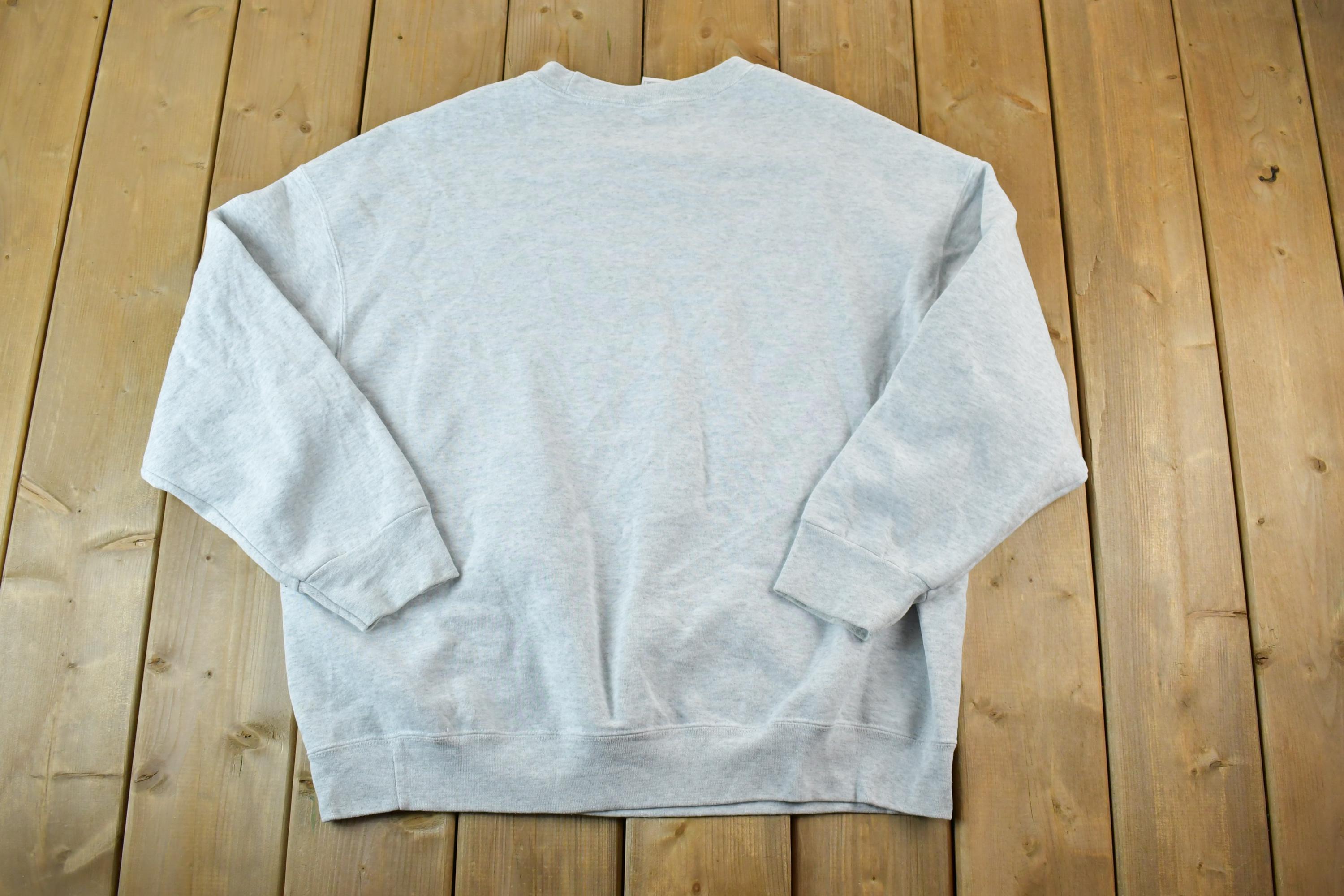 Vintage 1990s Trucking Souvenir Crewneck Sweatshirt  90s Crewneck  Souvenir Sweater  Streetwear  Travel And Vacation