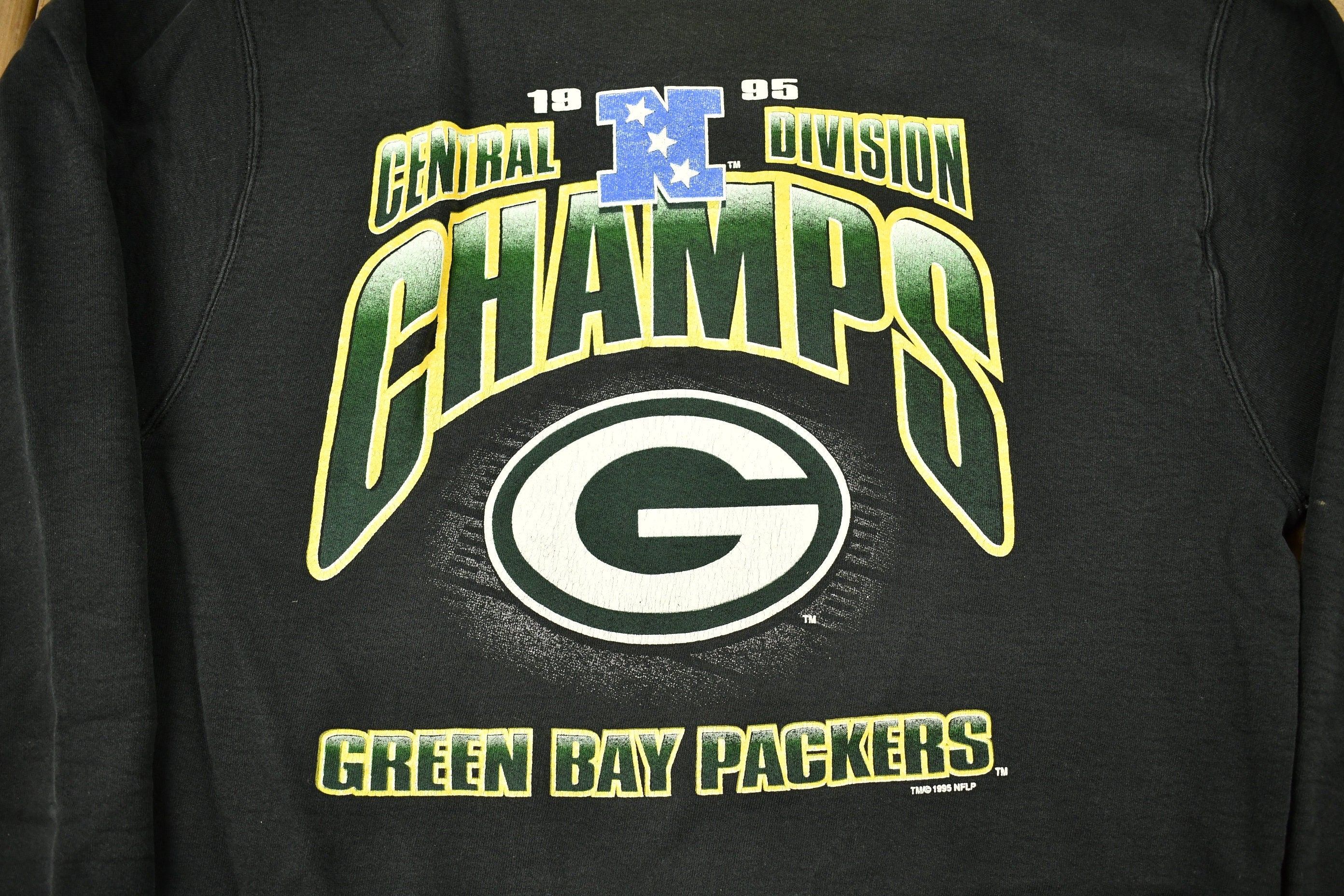 Vintage 1995 Green Bay Packers NFL Crewneck Sweatshirt