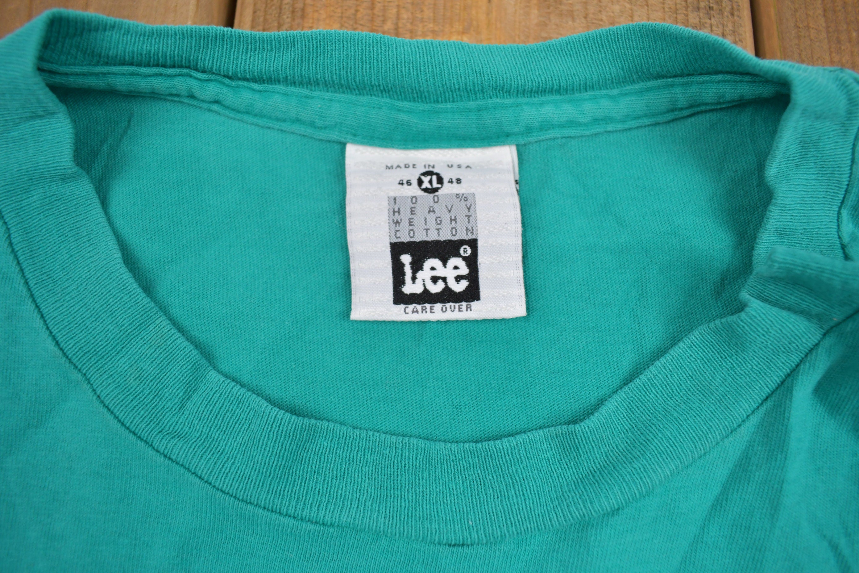 Vintage 1990s Lee Blank T Shirt