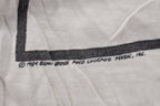 Vintage 1989 Chicago & Beach Boys Together in Concert Tour T-shirt