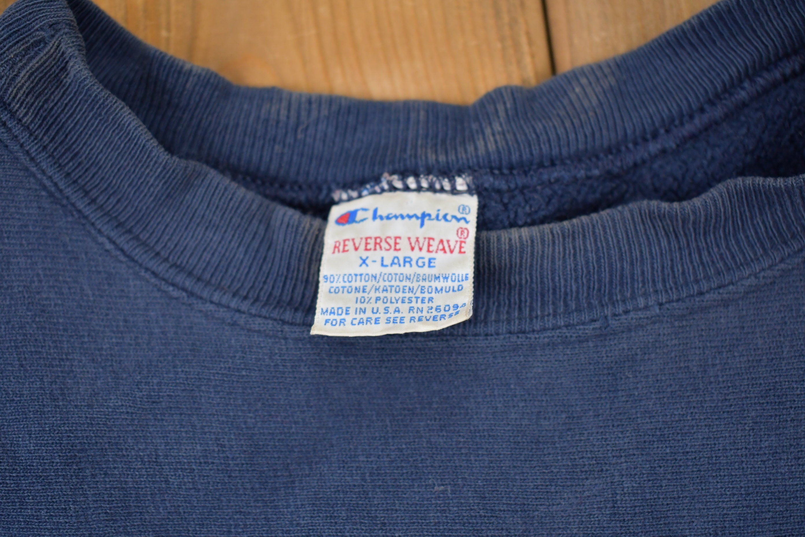 Vintage 1990s Champion Reverse Weave Wisconsin Sweatshirt