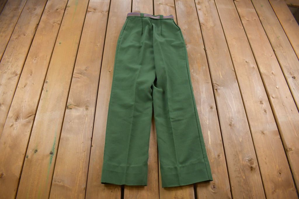True Vintage 1970's Women's Trousers 23 x 29