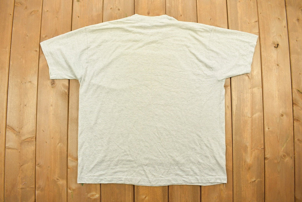 Vintage 1990s Just Do It Wrestling Graphic T-Shirt