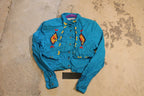 Vintage 1990s Rodeo Western Wear Shacket