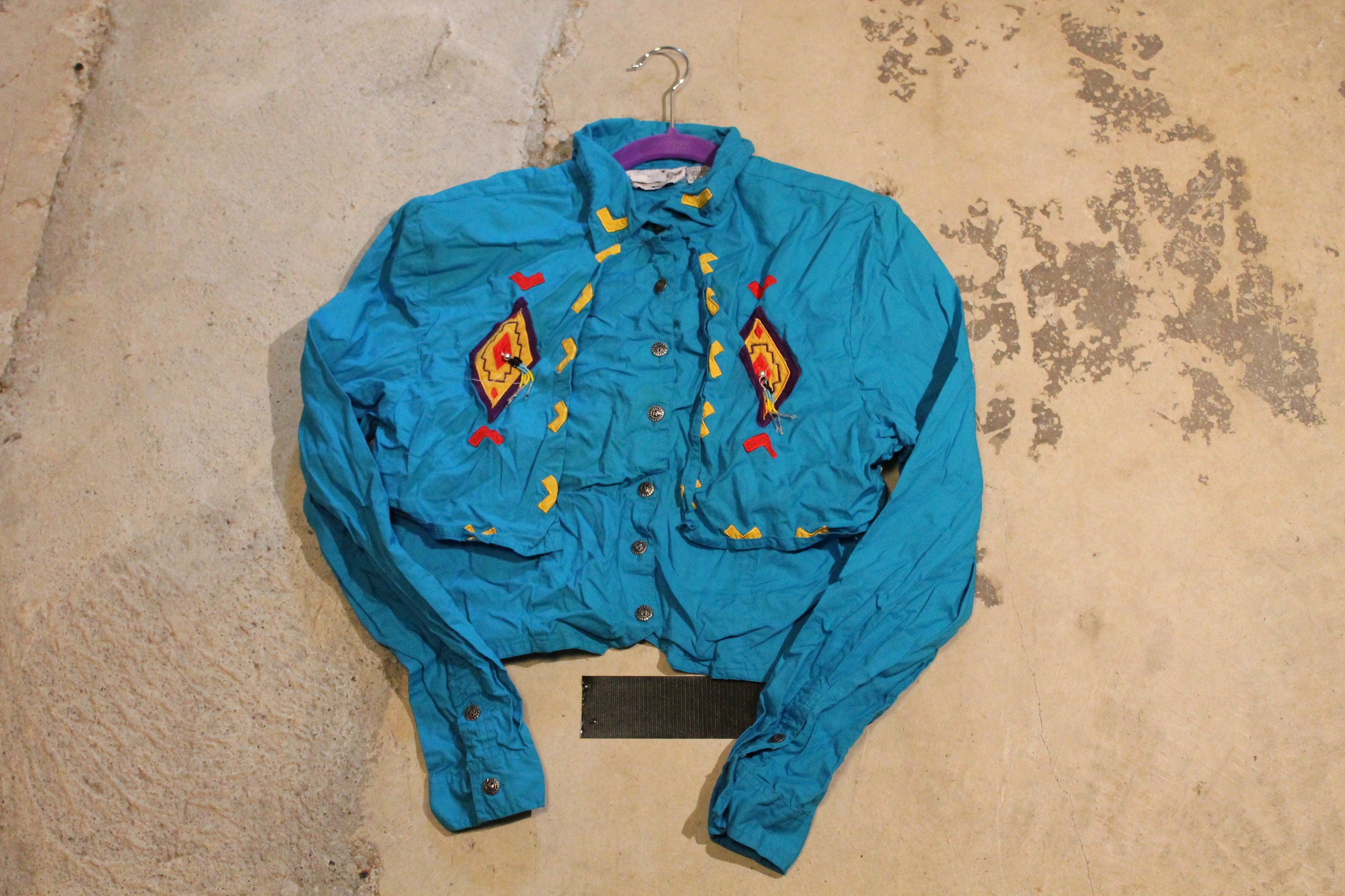 Vintage 1990s Rodeo Western Wear Shacket
