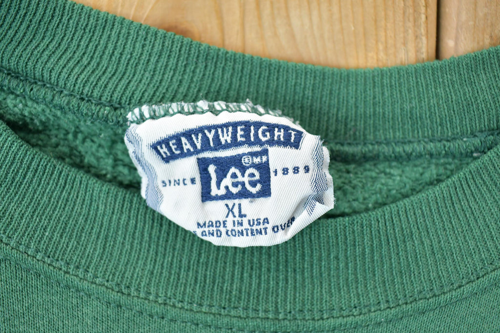 Vintage 1990s Lee Heavyweight Waseca Floral Crewneck Sweatshirt