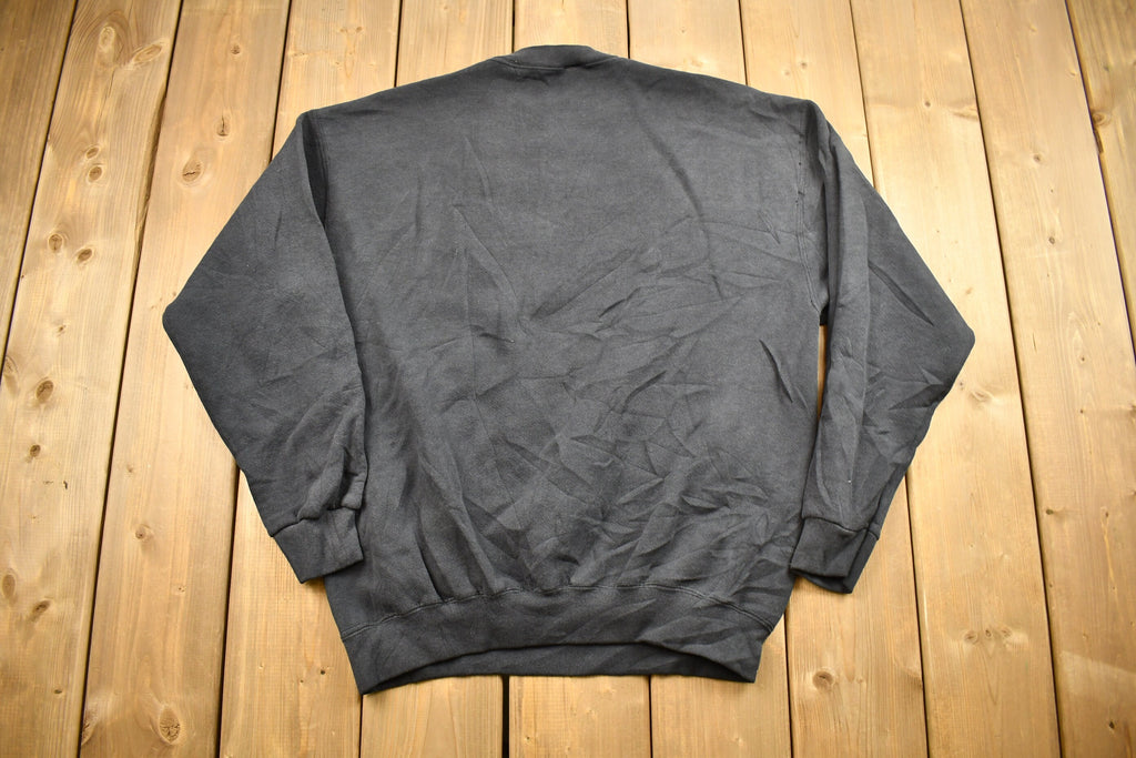 Vintage 1990s University of Iowa Collegiate Crewneck  Iowa Hawkeyes  NCAA Sweatshirt  Sportswear  Americana  Made In USA