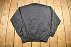Vintage 1990s University of Iowa Collegiate Crewneck  Iowa Hawkeyes  NCAA Sweatshirt  Sportswear  Americana  Made In USA