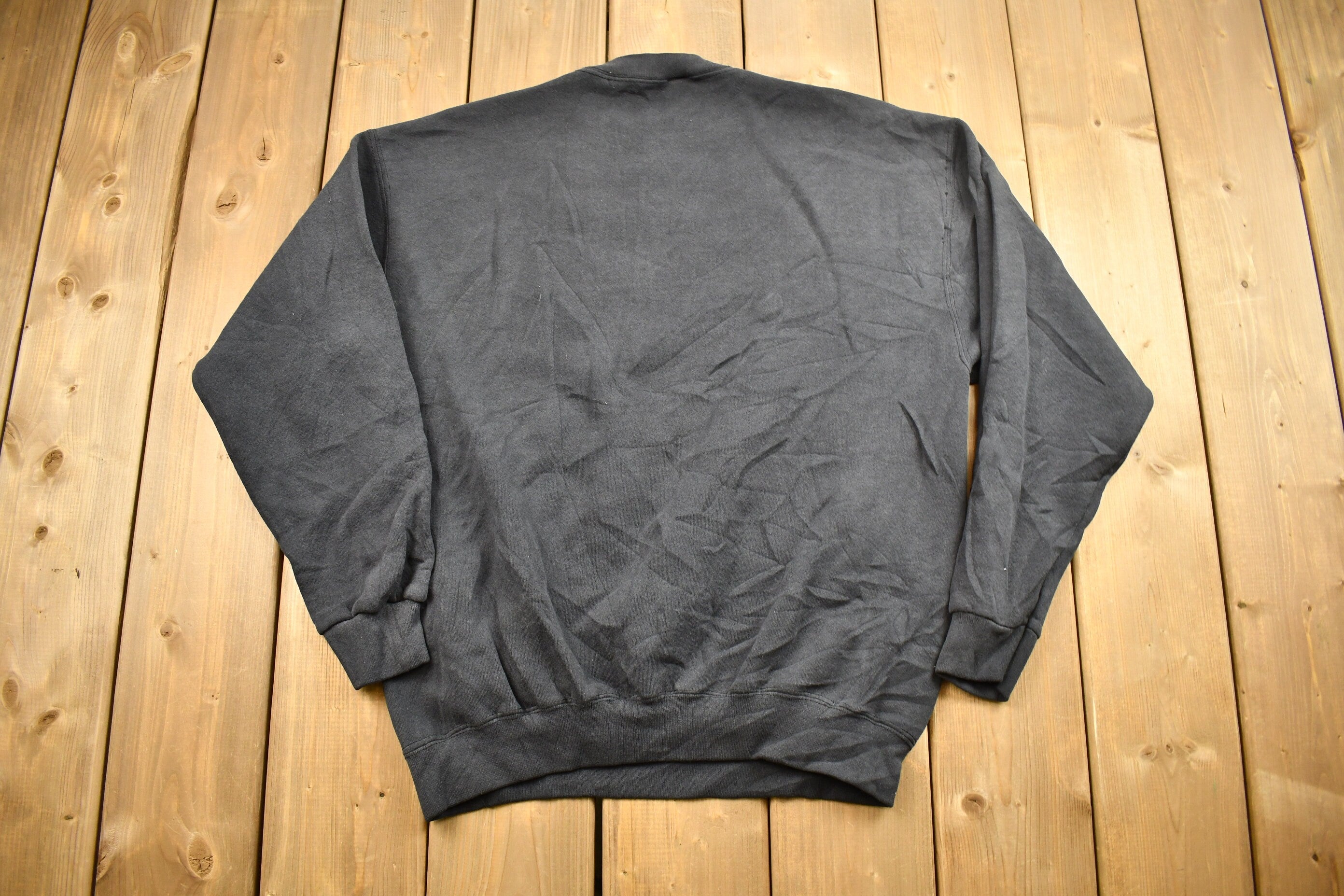 Vintage 1990s University of Iowa Collegiate Crewneck  Iowa Hawkeyes  NCAA Sweatshirt  Sportswear  Americana  Made In USA
