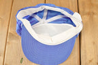 Vintage 1990s Ice 101 Snapback Rope Trucker Hat  90's Embroidered Ice Cap