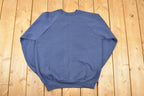 Vintage 1990s Robbinsdale Class Of 58 Graphic Print Crewneck Sweatshirt Men's L