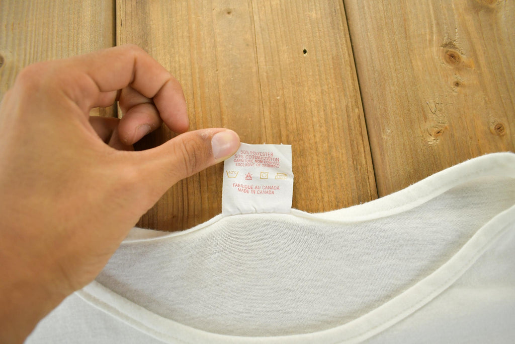 Vintage 1990s Looney Tunes Cartoon Promo Sleeping T-Shirt Adult Large Long