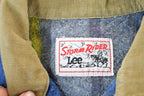 Vintage 1970s Lee Storm Riders Lined Jean Jacket