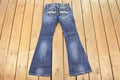 Vintage Deadstock Y2K Miss Me Bedazzled Low Rise Jeans Women's Size 26x31