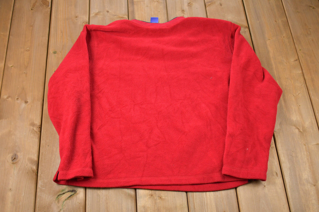 Vintage 1990s Disney Tigger Embroidered Fleece Sweater  Sportswear  90s Crewneck  Streetwear  Athleisure  90s Tigger 90s Disney Fleece