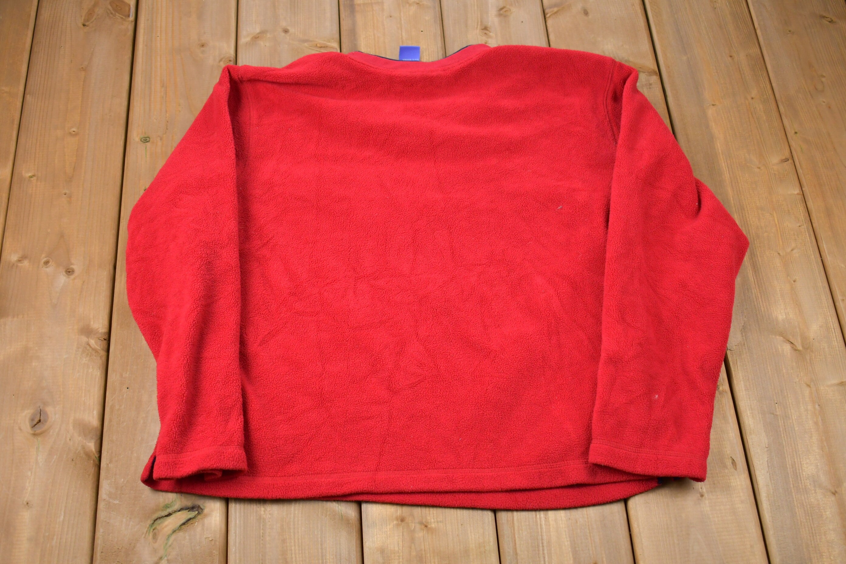 Vintage 1990s Disney Tigger Embroidered Fleece Sweater  Sportswear  90s Crewneck  Streetwear  Athleisure  90s Tigger 90s Disney Fleece