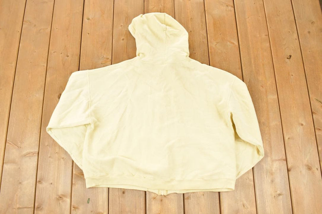 Vintage 1990s Russell Athletics Women's Full Zip Hoodie Sweatshirt Women's L