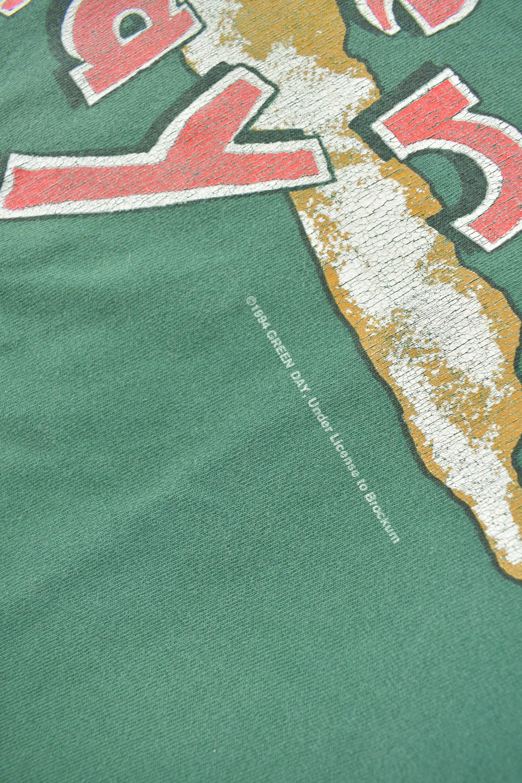 Vintage 1994 Green Day Dookie Band T-shirt