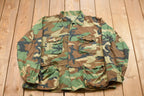 Vintage Military Camo Jacket
