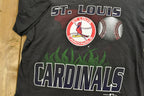 Vintage 1993 St Louis Cardinals Baseball T-Shirt