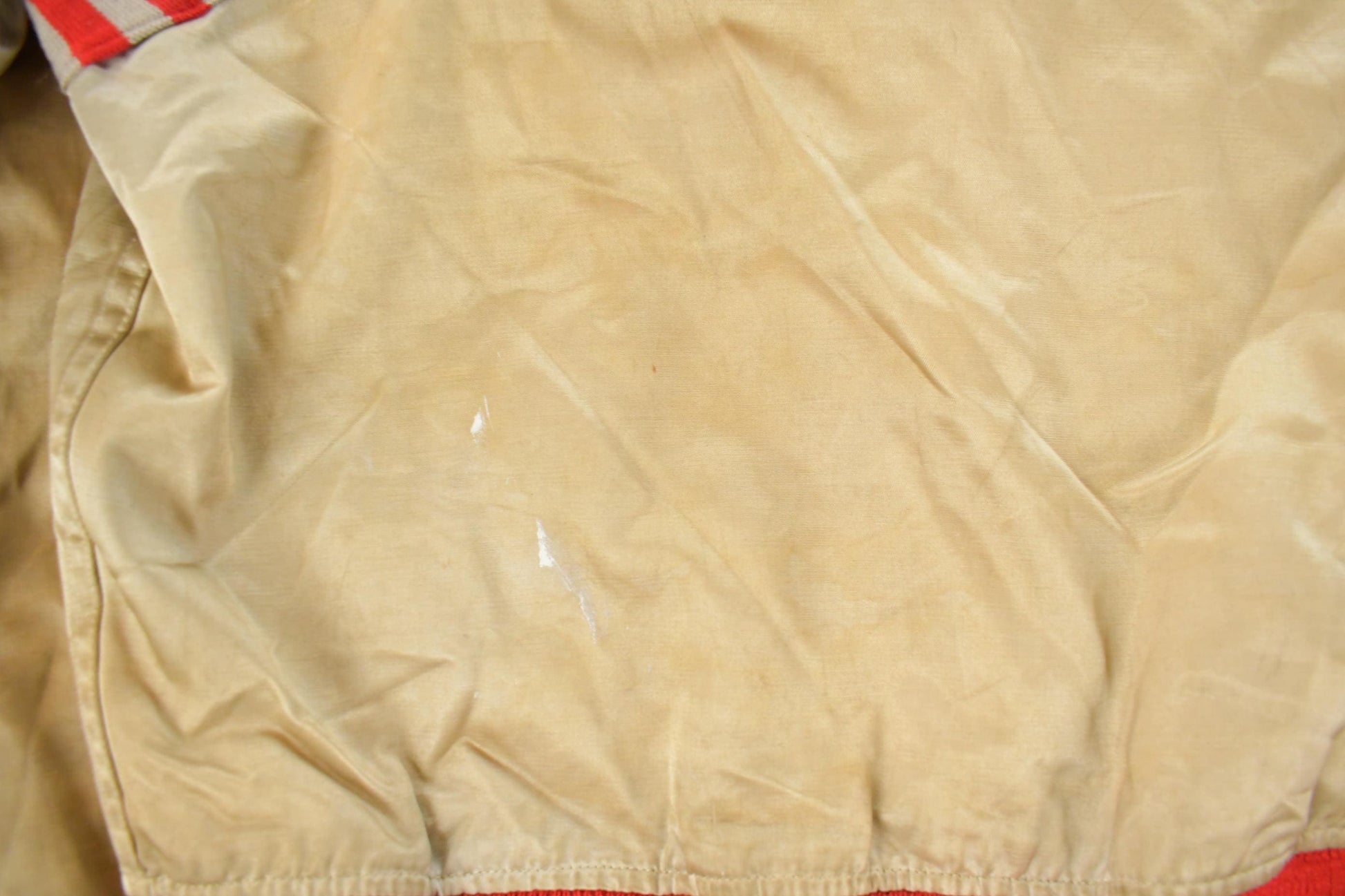 Vintage 1940s Duluth East Collegiate Varsity Jacket Men's Small