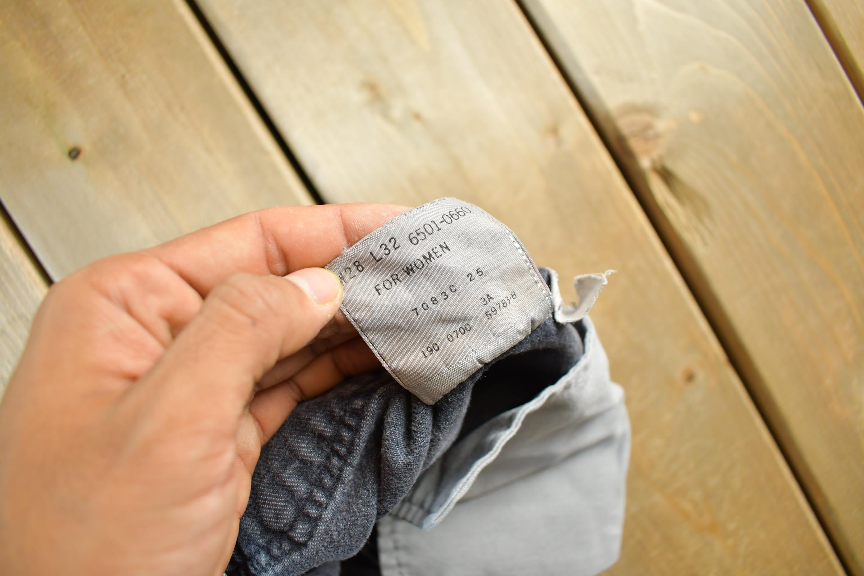 Vintage 1990s Levi's 501 Denim Jeans Women's 26 x 31