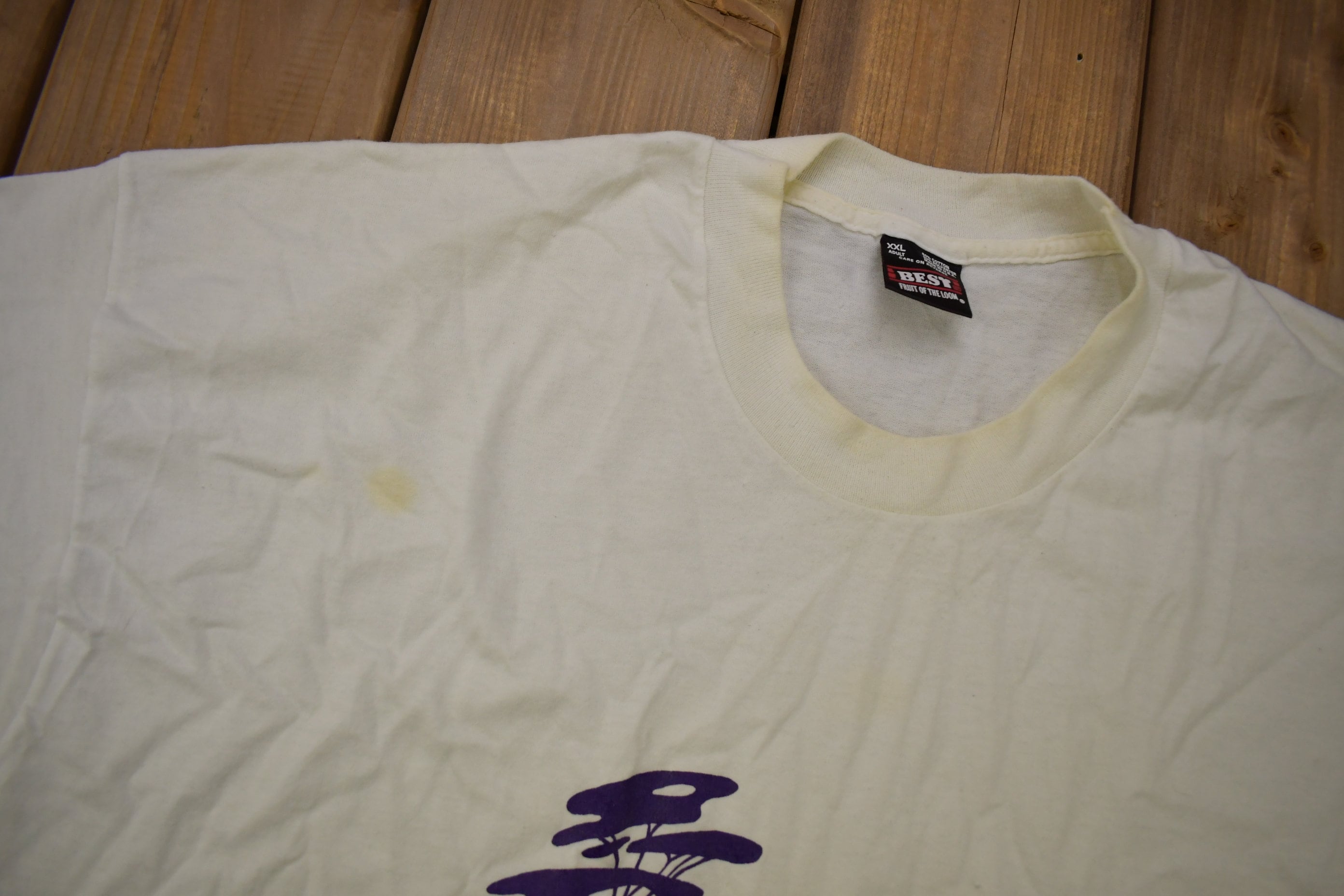Vintage 1990s Oakland University Meadow Brook Hall Graphic T Shirt