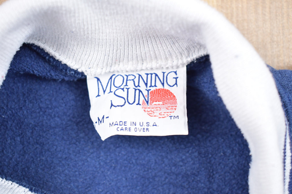 Vintage 1990s Morning Sun Butterflies Crewneck