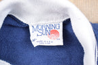 Vintage 1990s Morning Sun Butterflies Crewneck