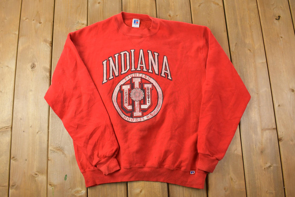 Vintage 1990s Russell Athletic Indiana University Collegiate Crewneck