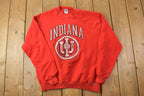 Vintage 1990s Russell Athletic Indiana University Collegiate Crewneck