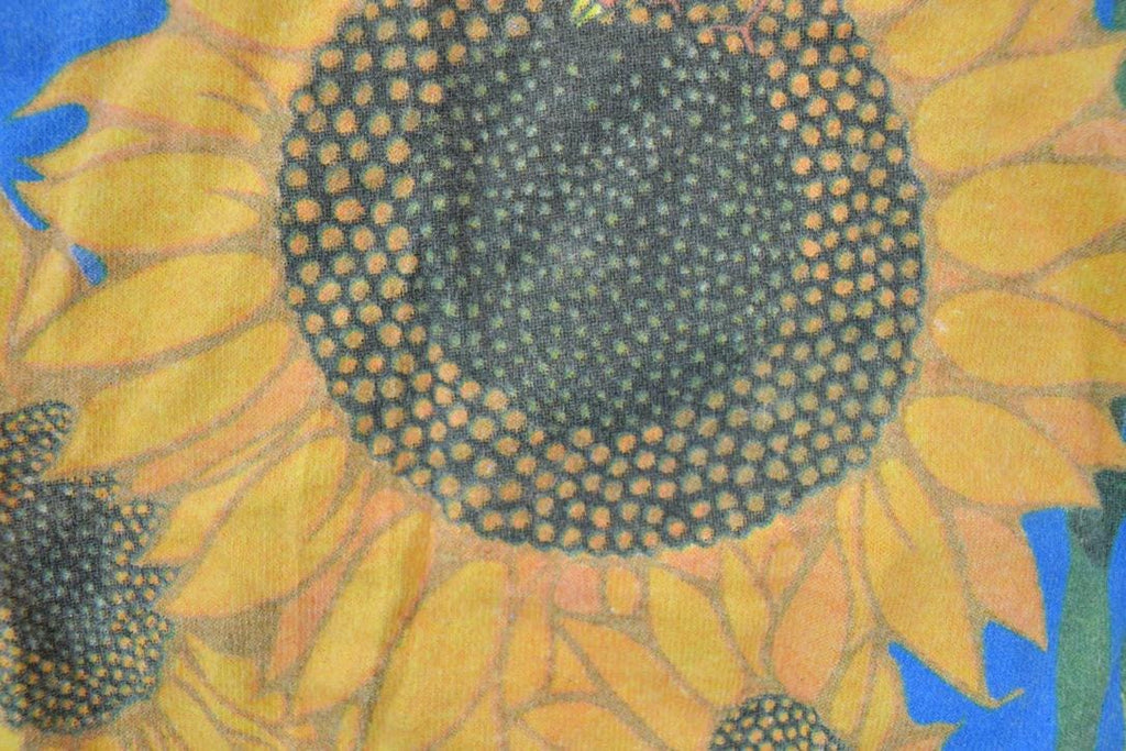 Vintage 1990s Sunflowers Kids Graphic T-Shirt